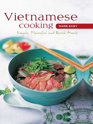 cover image of Vietnamese Cooking Made Easy
